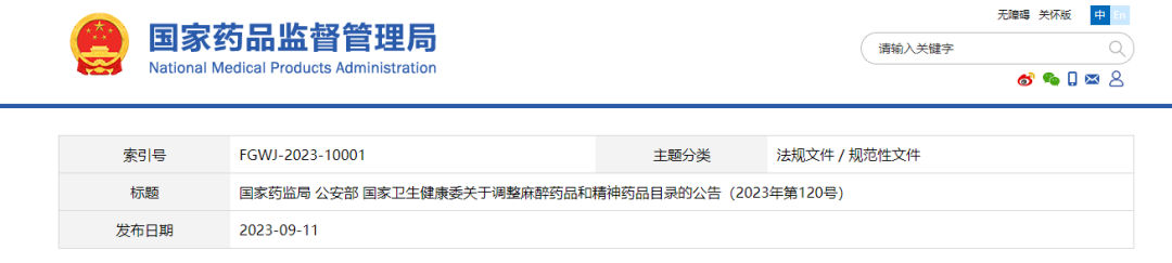 依托咪酯列入第二类精神药品目录！依托咪酯检测，势在必行